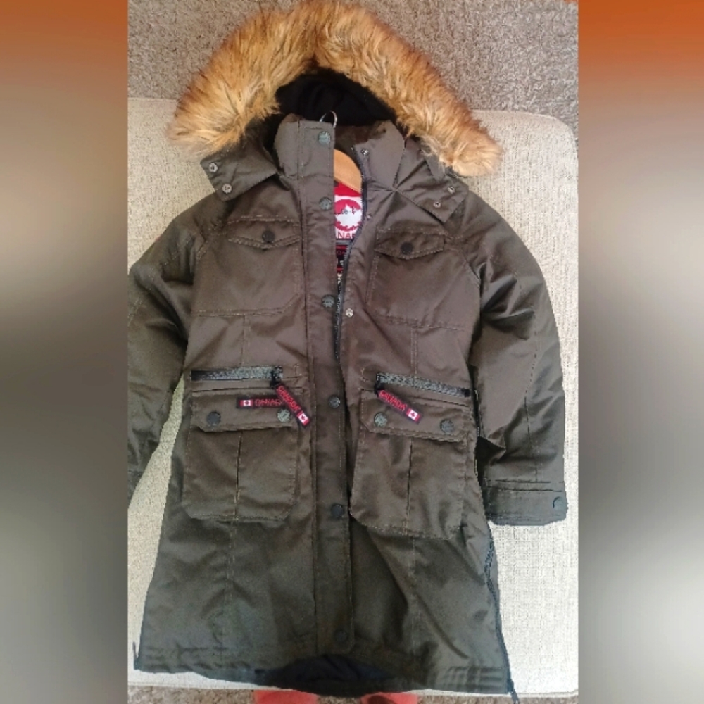 Boy Parker wintet coat